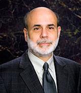 Federal Reserve chairman Ben S Bernanke